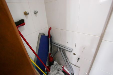 Apartamento à venda com 117m², 3 quartos e 2 vagasBanheiro de serviço