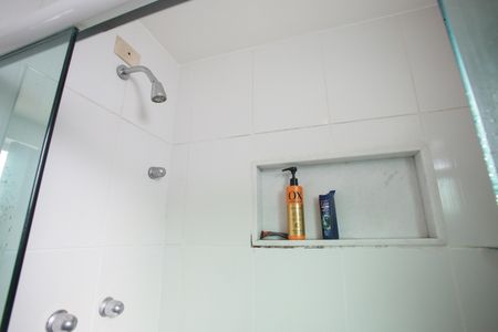 Apartamento à venda com 117m², 3 quartos e 2 vagasBanheiro da Suíte