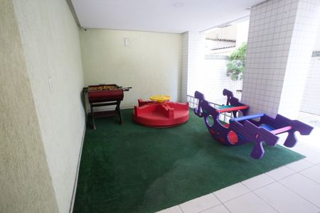 Apartamento à venda com 117m², 3 quartos e 2 vagasÁrea comum - Playground
