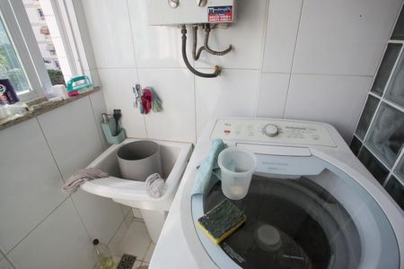 Apartamento à venda com 117m², 3 quartos e 2 vagasÁrea de Serviço