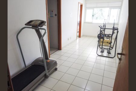 Apartamento à venda com 117m², 3 quartos e 2 vagasÁrea comum - Academia