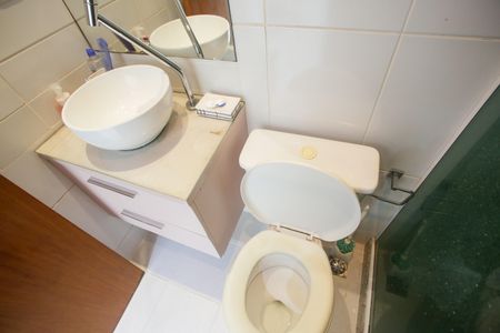 Apartamento à venda com 117m², 3 quartos e 2 vagasBanheiro Social