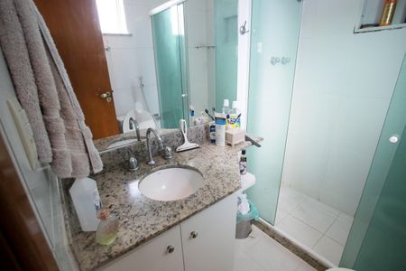 Apartamento à venda com 117m², 3 quartos e 2 vagasBanheiro da Suíte