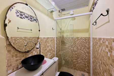 Apartamento para alugar com 33m², 1 quarto e sem vaga Apartamento para alugar com 33m², 1 quarto e sem vagaBanheiro