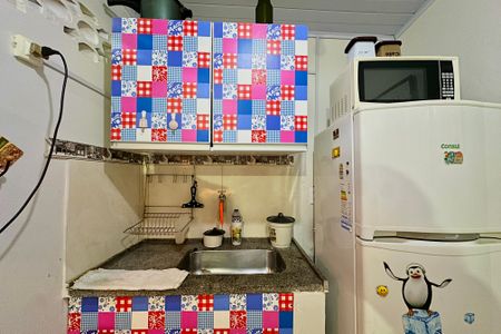 Apartamento para alugar com 33m², 1 quarto e sem vaga Apartamento para alugar com 33m², 1 quarto e sem vagaCozinha