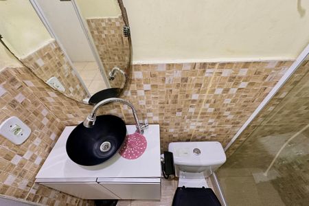Apartamento para alugar com 33m², 1 quarto e sem vaga Apartamento para alugar com 33m², 1 quarto e sem vagaBanheiro