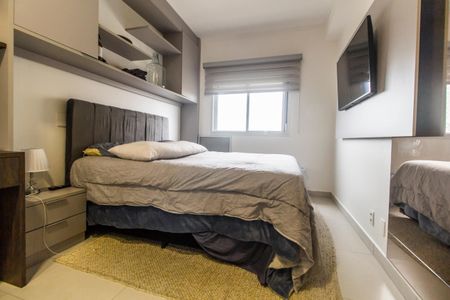 Apartamento à venda com 52m², 1 quarto e 1 vagaQuarto
