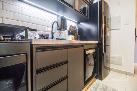 Apartamento à venda com 52m², 1 quarto e 1 vagaCozinha