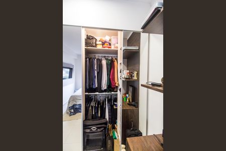 Apartamento à venda com 52m², 1 quarto e 1 vagaCloset do Quarto