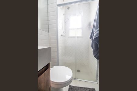 Apartamento à venda com 52m², 1 quarto e 1 vagaBanheiro