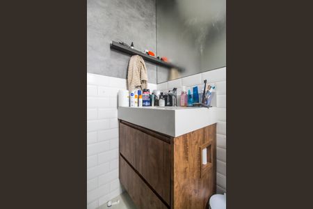 Apartamento à venda com 52m², 1 quarto e 1 vagaBanheiro