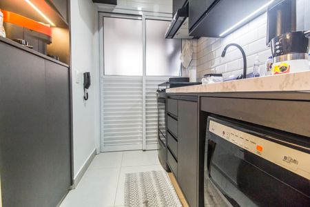 Apartamento à venda com 52m², 1 quarto e 1 vagaCozinha