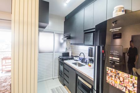 Apartamento à venda com 52m², 1 quarto e 1 vagaCozinha