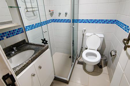 Apartamento para alugar com 72m², 2 quartos e 1 vagaBanheiro Social