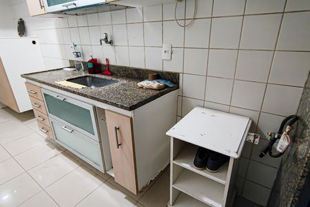 Apartamento para alugar com 72m², 2 quartos e 1 vagaCozinha e Área de Serviço