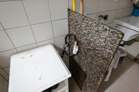 Apartamento para alugar com 72m², 2 quartos e 1 vagaCozinha e Área de Serviço