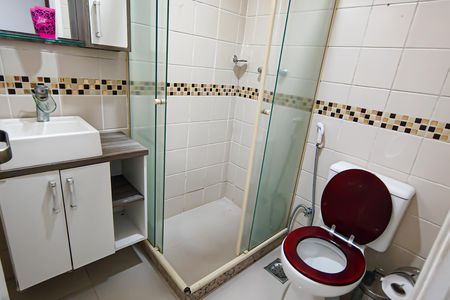 Apartamento para alugar com 72m², 2 quartos e 1 vagaBanheiro da Suíte 2