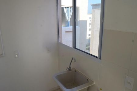 Apartamento para alugar com 52m², 2 quartos e 1 vaga Apartamento para alugar com 52m², 2 quartos e 1 vagaCozinha e Área de Serviço