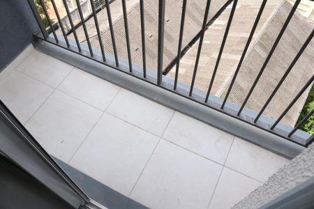 Varanda de apartamento para alugar com 1 quarto, 36m² em Barra Funda, São Paulo