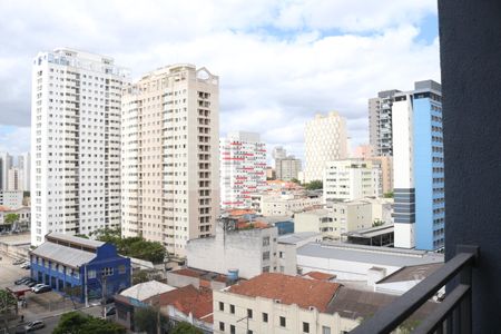 Varanda de apartamento para alugar com 1 quarto, 36m² em Barra Funda, São Paulo