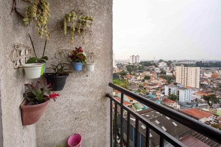 Apartamento à venda com 60m², 3 quartos e 1 vagaVaranda da Sala