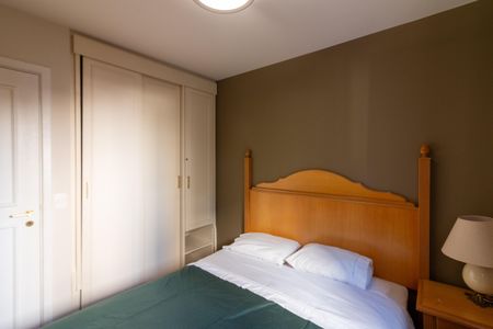 Apartamento à venda com 38m², 1 quarto e 1 vagaQuarto