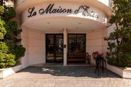 Apartamento à venda com 38m², 1 quarto e 1 vagaEntrada