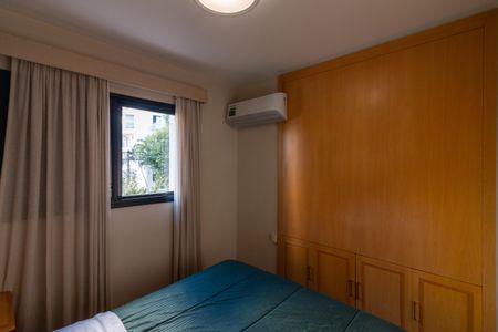 Apartamento à venda com 38m², 1 quarto e 1 vagaQuarto