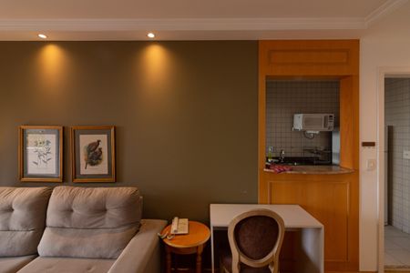 Apartamento à venda com 38m², 1 quarto e 1 vagaSala