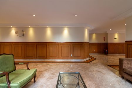 Apartamento à venda com 38m², 1 quarto e 1 vagaHall social