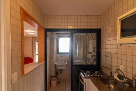 Apartamento à venda com 38m², 1 quarto e 1 vagaCozinha