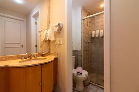 Apartamento à venda com 38m², 1 quarto e 1 vagaBanheiro