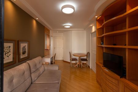 Apartamento à venda com 38m², 1 quarto e 1 vagaSala