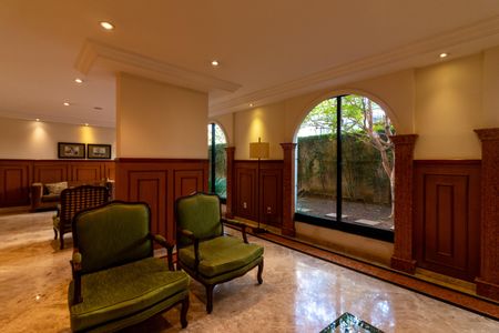 Apartamento à venda com 38m², 1 quarto e 1 vagaHall social