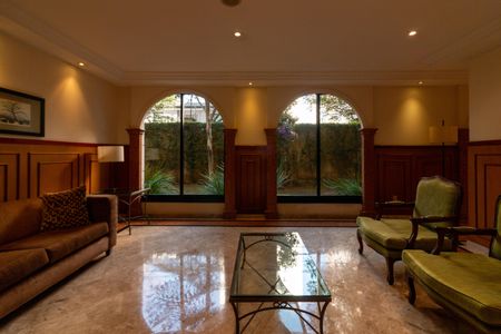 Apartamento à venda com 38m², 1 quarto e 1 vagaHall social