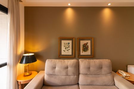 Apartamento à venda com 38m², 1 quarto e 1 vagaSala