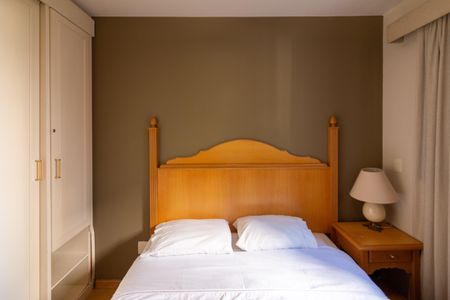 Apartamento à venda com 38m², 1 quarto e 1 vagaQuarto