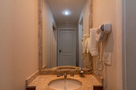 Apartamento à venda com 38m², 1 quarto e 1 vagaBanheiro