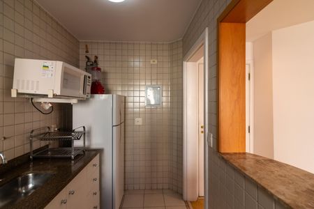 Apartamento à venda com 38m², 1 quarto e 1 vagaCozinha