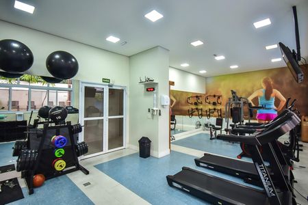 Apartamento à venda com 58m², 1 quarto e 2 vagasÁrea comum