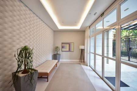 Apartamento à venda com 58m², 1 quarto e 2 vagasHall Social