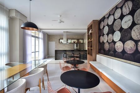 Apartamento à venda com 58m², 1 quarto e 2 vagasÁrea comum