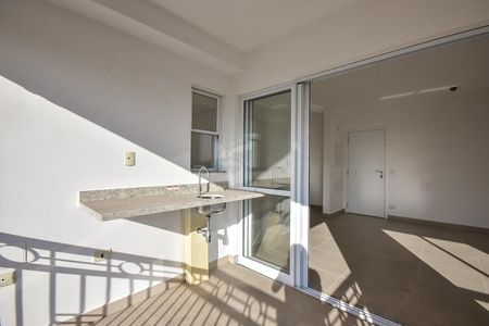 Apartamento à venda com 58m², 1 quarto e 2 vagasVaranda