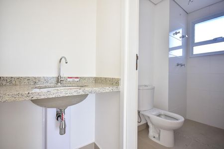 Apartamento à venda com 58m², 1 quarto e 2 vagasBanheiro