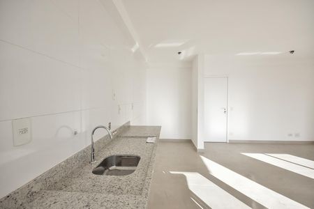 Apartamento à venda com 58m², 1 quarto e 2 vagasCozinha