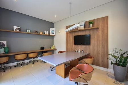 Apartamento à venda com 58m², 1 quarto e 2 vagasÁrea comum