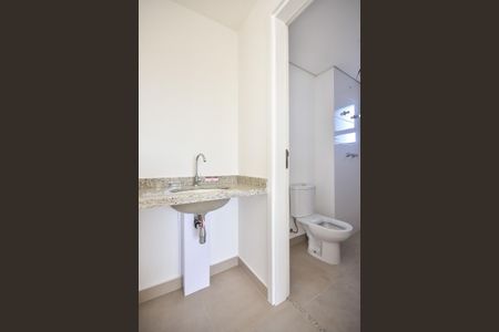 Apartamento à venda com 58m², 1 quarto e 2 vagasBanheiro