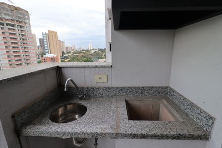 Apartamento à venda com 82m², 3 quartos e 2 vagasVaranda Gourmet
