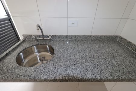 Apartamento à venda com 82m², 3 quartos e 2 vagasCozinha - Pia