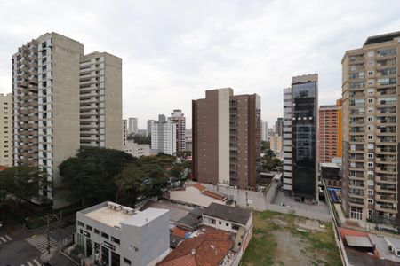 Apartamento à venda com 82m², 3 quartos e 2 vagasVista da Sacada da Suíte